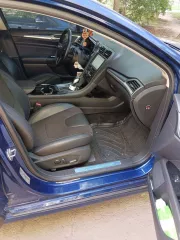 Автомобиль Форд Мондео (Ford Mondeo), VIN: Z6FDXXEECDFC86130, тип ТС: легковой седан, год выпуска 2015, кузов № Z6FDXXEECDFC86130, цвет: синий
