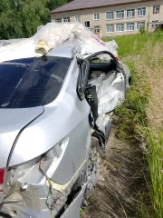 Nissan Almera 2018 автомобиль марки Nissan модель Almera 2018 г.в. VIN-номер Z8NAJL10060423788 авто битый