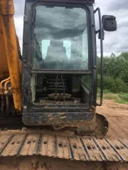 Экскаватор Hyundai R210LC-7 2008 года, цвет серый, желтый, госномер 6821 CB 78, номер двигателя B59-26431500.