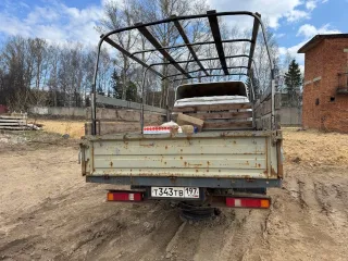 ГАЗ 33021, 2000 года выпуска, с пробегом 49 тыс. км, идентификационный номер (VIN): XTH330210Y1798120, гос. рег. знак Т343ТВ197, тип ТС: грузовой бортовой, цвет: серо-белый, мощность двигателя 88 л. с. (65 кВт), разрешенная максимальная масса 3500 кг, масса без нагрузки 1850 кг.