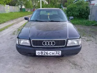 Audi 80, 1994 года, 90 лс, 420089 км, тип ТС легковой автомобиль, (VIN): WAUZZZ8CZRA205464, год изготовления ТС: 1994, мощность 90 л.с, цвет: синий, пробег 420 089 км. Кузов автомобиля требует сварочных и лакокрасочных работ. Автомобиль не заводится.