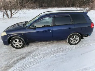 Nissan Wingroad, 2002. Автомобиль марки NISSAN модель WINGRAOD 2002 г.в. номер кузова WFY11-280188 г. Иркутск.