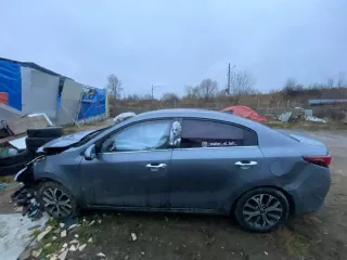 KIA Rio, 2020, серый, VIN: Z94C341BBMR207352, госномер: А955СХ799.