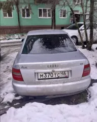 Audi A4 1997 года, 125 л.с., серебристый, 324144 км, VIN WAUZZZ8DZVA201515, ПТС 46ОУ113016, госномер М370ТС46, изготовлено в Германии, мощность двигателя 125 л.с. (92 кВт), изготовитель Audi AG.