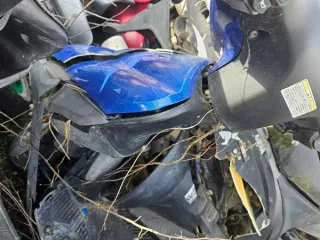 ИЖ П-5, государственный регистрационный знак 4704КВ23 – 1 шт. Motoland WY 150-5A, объем двигателя 150 см³, 2012 г.в., без государственного регистрационного знака – 1 шт. Honda Tact AF24 в корпусе черно-синего цвета, объем двигателя 49 см³ – 1 шт.