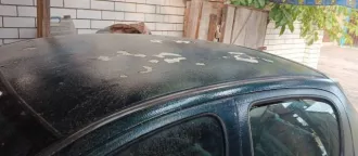 Peugeot 206, 2002 г.в., гос. номер H796KX30, VIN VF32AKFWF42681456, цвет зеленый.