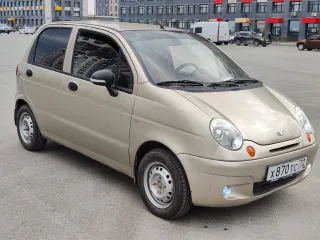 Daewoo Matiz MX 2013 года выпуска, цвет бежевый. VIN: XWB4A11EDDA562402, госномер Х870ТС72. Шасси (рама) отсутствует. Паспорт ТС 72 МК № 655139. Транспортное средство в залоге. Осмотр по предварительной договоренности.