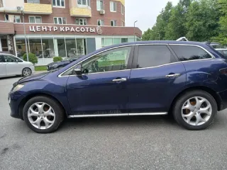 Mazda CX-7 2012 года выпуска. VIN: JMZER893800251389.