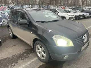Nissan Qashqai 2007, 141 лс, 408050 км, АКПП, TEKNA VIN: SJNFBNJ10U1037500, 2007 г. выпуска, цвет Черный, г.р.н. М550СЕ152.