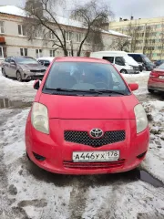 Toyota Yaris 2007 года. VIN: VNKKL98330A159096.