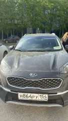 Kia QLE sportage 2019 легковой автомобиль, 2019 г.в., г/н Н864РУ154, VIN: XWEPH81CDK0002625, серого цвета (залог, повтор). Вид транспорта: легковой автомобиль. Год выпуска: 2019. Государственный регистрационный знак: Н864РУ154. VIN номер: XWEPH81CDK0002625. Марка: Kia. Модель: QLE sportage.