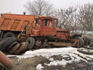 ДТ-75ДЕРС2 2008 года выпуска с бульдозерным оборудованием, государственный номер 1935ВМ36.