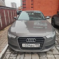 Audi A6, 2014 года, 180 лс, 340 000 км, АКПП, легковой автомобиль, модель: A6, цвет: Серо-Коричневый, VIN: WАUZZZ4GХЕN191426, ПТС: 78УУ359170, г/н: Т034ВО199, мощность двигателя, л. с. (кВт): 180,132, разрешенная максимальная масса: 2145 кг, масса без нагрузки: 1727 кг, пробег 340 000 км