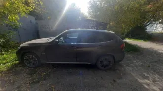 Bmw X1 Xdrive 28I, 2010 года, цвет кузова коричневый, двигатель № 06577365, VIN WBAVM31040VM76424. Мощность 258,4 л.с.