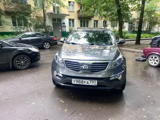 Kia Sportage 2013 года, модель SLS (Sportage, SL, SLS). VIN: XWEPC811AD0010166.