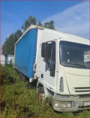 Iveco Euro Cargo, 2004 года Автомобиль грузовой, марка: ИВЕКО, модель: EURO CARGO, VIN: ZCFA75C0202413467, гос. рег. номер: В327НЕ33, год изготовления: 2004