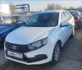 Lada Granta, 2023 года, 89 л.с., VIN: XTA219140R0523823, гос. рег. номер: С408КС716