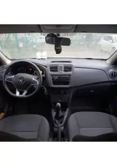 Рено Логан 2019 года выпуска, номер двигателя K7MAB12 UF69805, VIN: X7L4SRLV463574075, госномер О977ТО154.
