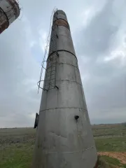 Водонапорная башня 100 куб.м в селе Золотуха.