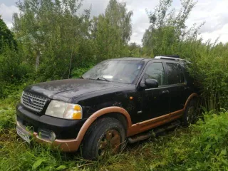 Ford Explorer (ФОРД) 2002 года, 209 лс, 300000 км, полный привод, АКПП, легковой автомобиль, марка: FORD EXPLORER XLT, цвет: черный, VIN: 1FMDU73E33ZA22768, ПТС: 77ОУ274574, г/н: Т889ММ199, изготовитель: ФОРД (США), тип двигателя: бензиновый, мощность 209 л.с. (кВт), разрешенная максимальная масса…