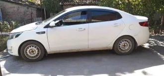 Kia Rio 2013, кузов №: Z94CB41AADR116996, VIN: Z94CB41AADR116996.