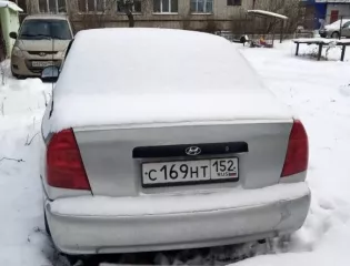 Автомобиль легковой, марка: HYUNDAI, модель: ACCENT, VIN: X7MCF41GP4A017592, гос. рег. номер: С169НТ152, год изготовления: 2004