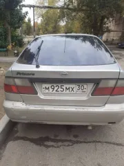Nissan Primera 1998 года, 99 лс, автомобиль легковой, марка: Nissan, модель: Primera 2.0 Ambiente, VIN: SJNFCAP11U0213609, гос. рег. номер: М925МХ30, год изготовления: 1998
