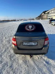 LADA Granta 219010 2021 легковой автомобиль марки: LADA, модель: GRANTA 219010, год выпуска: 2021 г., идентификационный номер (VIN): XTA219010M0760854 г. Ханты-Мансийск, ул. Чкалова, д.17 (стоянка)