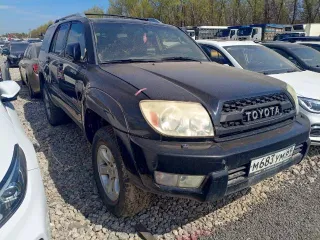 Toyota 4Runner 2003, 249 лс, 411290 км, АКПП, полный привод. Марка: TOYOTA 4RUNNER. Год изготовления: 2003. Идентификационный номер: JTEBU17R530017335. Шасси (рама) №: JTEBU17R530017335. Кузов (кабина, прицеп): отсутствует. Цвет: черный. Мощность двигателя, л. с. (кВт): 249 (183). Рабочий объем…