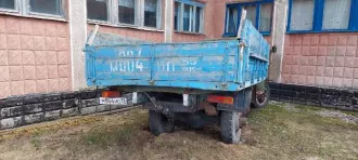 ГАЗ 5312 Лот № 1.   ГАЗ 5312, бортовой грузовой, год выпуска 1992, VIN ХТН531200N1409863, модель и № двигателя 511-190484, № шасси (рамы) 1409863, гос. номер 55 М 804 НО 55, цвет зеленый 
Год выпуска: 1992 
VIN номер: ХТН531200N1409863 
Марка грузовика: ГА 5312 
Модель грузовика: ГАЗ 5312 
