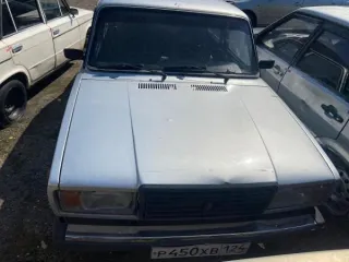 Автомобиль ВАЗ 210740 LADA 2107, 2011 года выпуска, цвет светло-серебристый металлик. Государственный регистрационный знак Р450ХВ124, VIN XTA210740B3055022, номер двигателя 9748410. Состояние и комплектность не проверялись. Находится в селе Краснотуранское. Имущество обращено в доход государства…