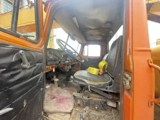 Урал-анкс-3574 грузовой, автокран 1994 года, VIN X1P555700P0046080, пробег 60 929 тыс. км, гос. № У727МА 50