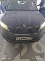 Skoda Kodiaq, 2018 г., гос. рег. знак К 069 РK 196, VIN XWBLD2NS6KH401939