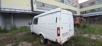 Грузовой фургон цельнометаллический ГАЗ-2705, государственный регистрационный знак В 364 ОХ 13rus.