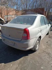 Renault Logan 2013 года, пробег 121000 км, VIN X7LLSRB1HDH614198, ГРЗ С813РТ55
