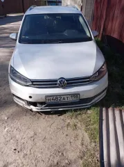 Volkswagen Touran, 2018 года, 115 лс, автомобиль легковой VOLKSWAGEN TOURAN, 2018 г.в., VIN WVGZZZ1TZJW087462