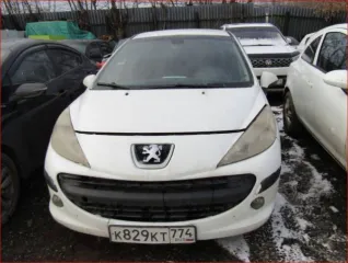 Peugeot 207, 2008 года, 90 лс, 223128 км, АКПП VIN VF3WCKFUC34571021 гос.номер К829КТ774