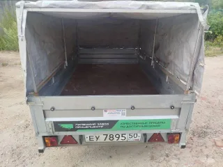 Прицеп БЕЗ МАРКИ 7197-0000010-02, 2023 г.в., VIN: XKZ71971BP0014202, гос. рег. знак: ЕУ789550.