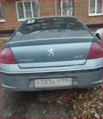 Peugeot 407 2005 года, VIN VF36DRFNB21374942, государственный регистрационный номер Е283КТ196.