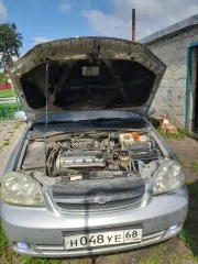 Chevrolet Lacetti, 2007, VIN XUUNFJ70001542. Транспортное средство не на ходу. Оборван ремень ГРМ, имеются повреждения кузова: сгнили пороги; есть коррозия на крыше, на 2х передних стойках лобового стекла и на капоте; задний и передний бампер разбит; правая передняя дверь замята; заднее правое…