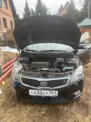 KIA Ceed 2010 года, 125 лс, 85122 км, VIN: XWEHC512AB0005212