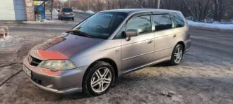 Honda Odyssey 2003 г.в., 150 л.с., полный привод, АКПП, 350717 км, кузов RA71302900