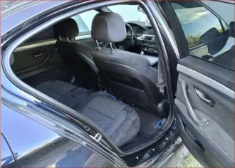 BMW 5 Series 2014 года, 184 лс, АКПП. Идентификационный номер – X4X5A39410D880034. Тип ТС – легковой, год изготовления – 2014. Номер кузова – X4X5A39410D880034, цвет кузова – черный. Мощность двигателя – 184 л.с. (135 кВт).