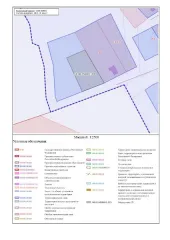 Земельный участок площадью 2225 кв.м. Вид разрешённого использования: 2.2.