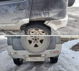 Daihatsu Terios (дайхатсу Териос), 1997 года, 92 лс, полный привод, АКПП. Автомобиль легковой, марка: DAIHATSU, модель: TERIOS, VIN отсутствует, гос. рег. номер: С739ВХ27, год изготовления: 1997.