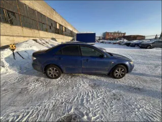 Mazda Atenza, 2002 года, 144 лс, 300000 км, АКПП, VIN отсутствует.