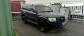Toyota Land Cruiser 105 2004, тойота ланд крузер 105 зарубо автомобиль тойота ланд крузер 105, идентификационный номер (VIN) JTECB09J103016009, г/н К567ЕЕ89, цвет темно-зеленый, год изготовления 2004, СТС 9901 № 816454 выдана 19.02.2019 г. код подразделения ГИБДД 1172013, мощность двигателя 131…