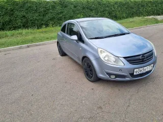 Opel Corsa 2007 года, 80 л.с., пробег 210251 км. VIN: W0L0SDL0886035731, госномер В065КТ774.
