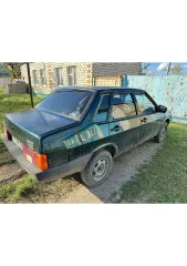 ВАЗ 21099 2004 года, темно-зеленый. VIN: XTA21099043651957, номер кузова: XTA21099043651957. ПТС: 77 ХА 907946, госномер: Р947МС126. Двигатель бензиновый, модель 2111, номер 3784057, мощность 77 л.с. (57 кВт), объем 1499 куб. см. Экологический класс не установлен. Максимальная масса 1395 кг, масса…