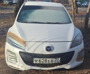 Автомобиль марки МАЗДА 3 (628) Автомобиль марки МАЗДА 3, г/н Р628ЕВ77, 2012 г.в., VIN JMZBL14Z511540261. Объём двигателя, куб. см - 1598. Мощность двигателя, л. с. - 105,0. Ключи и документы отсутствуют. Работоспособность не проверялась. 
Год выпуска: 2012 
Мощность двигателя: 105 
VIN номер…